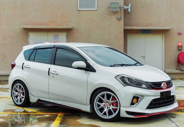 myvi amg bodykit