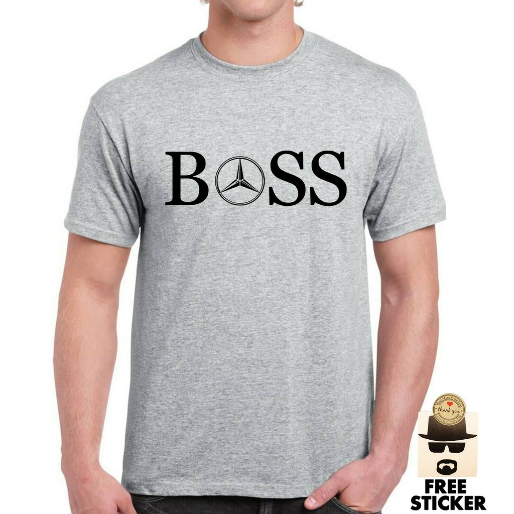 boss mercedes t shirt