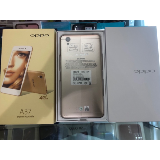Oppo A37 Refurbish 100 Original Shopee Malaysia