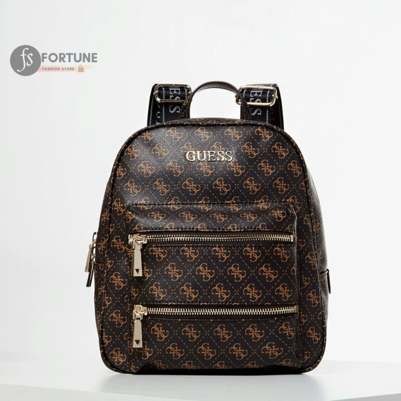 Guess Calley All Over Logo Backpack 2020 Men S Backpack Shopee Malaysia