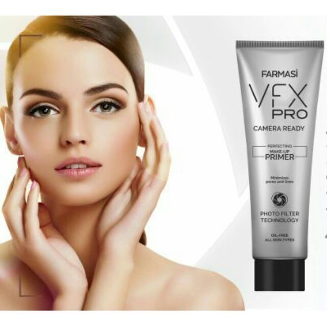 farmasi vfx pro camera ready perfecting make up