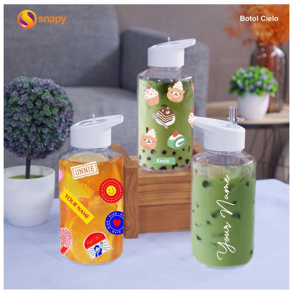 Tumbler Drink Bottle LUNDEE CUSTOM 1 LITER Shopee Malaysia