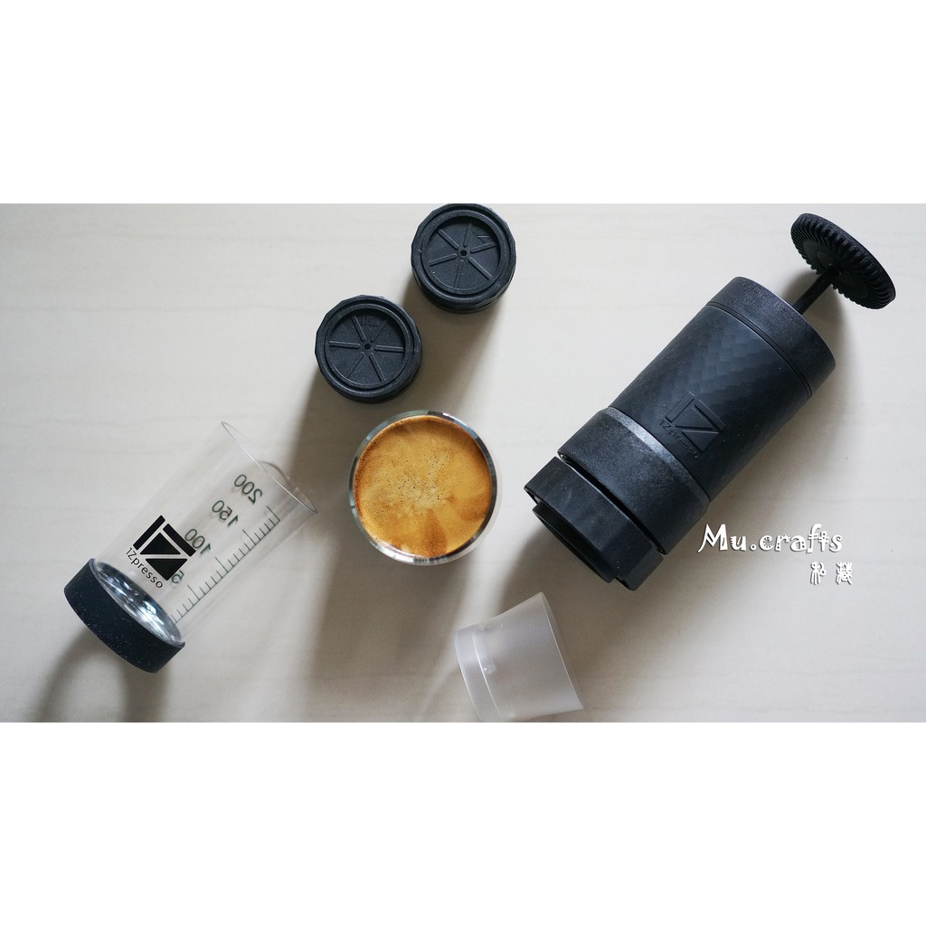 1zpresso Y3 3 Light Edition Hand Press Coffee Machine Italian Espresso Shopee Malaysia