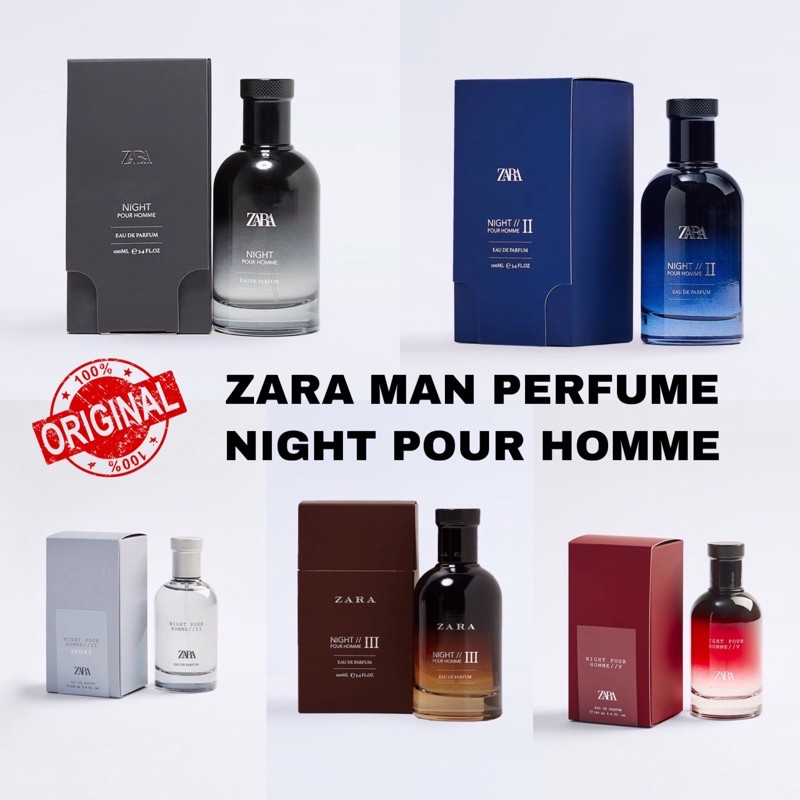 zara perfume night 2 sport