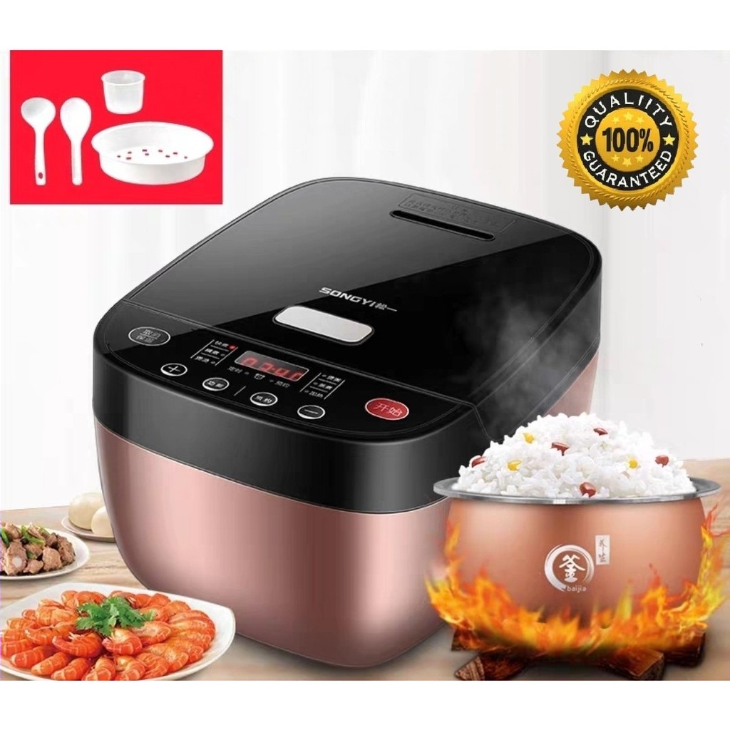 3L /4L /5L Multifunction Rice Cooker Smart Rice Cooker For Home
