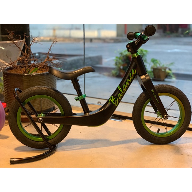 green push bike