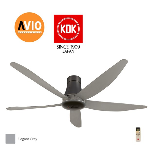 Kdk K15z5 Qey Ceiling Fan 60 60 Inch 5 Blade Remote 9 Speed