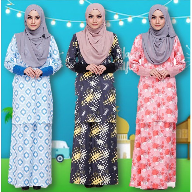 Baju Kurung Melissa Ibu Mengandung dan Menyusu by QISSARA Baju Kurung Melissa Ibu Mengandung dan Menyusu by QISSARA