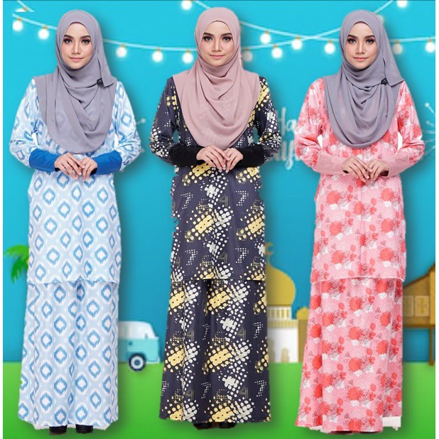  Baju  Kurung  Melissa Ibu  Mengandung dan Menyusu  by QISSARA 