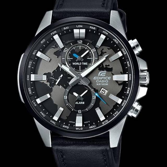 edifice casio wr100m harga