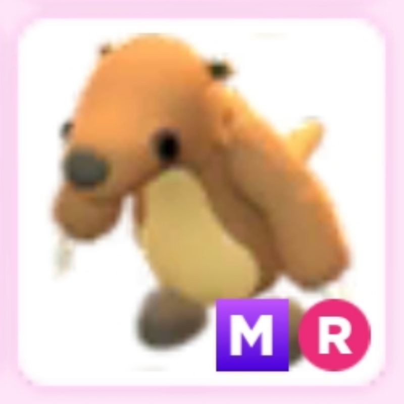 Mr ground sloth (adopt me pet not in game anymore) | Shopee Malaysia