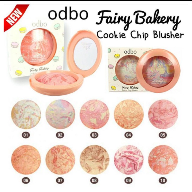 odbo blush