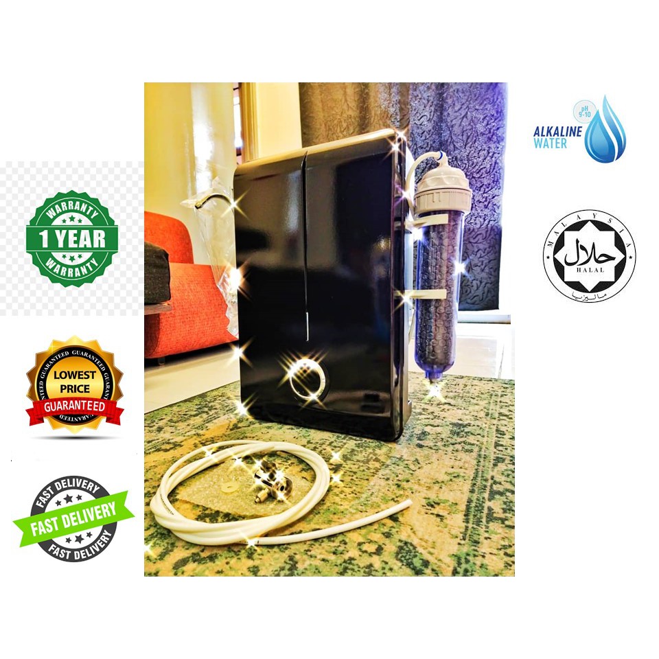 100 Jakim Halal Remington Ceramic Carbon Block Replacement Water Filter Cartridge Short Thread Mount Shopee Malaysia