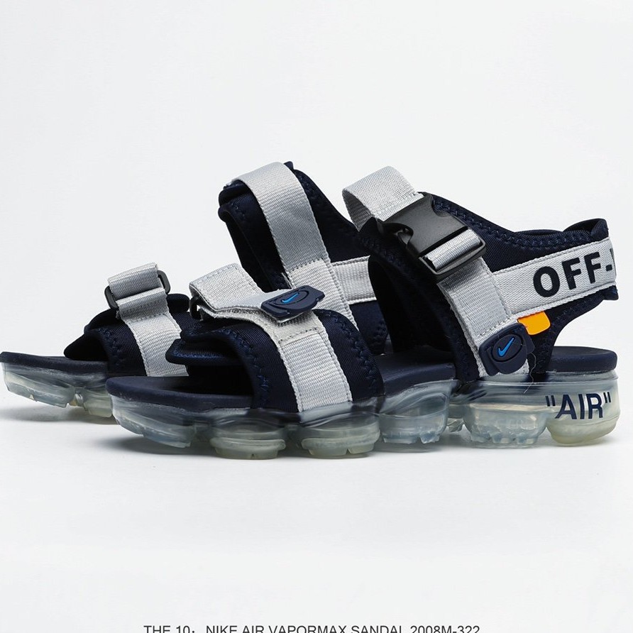 nike off white vapormax sandals