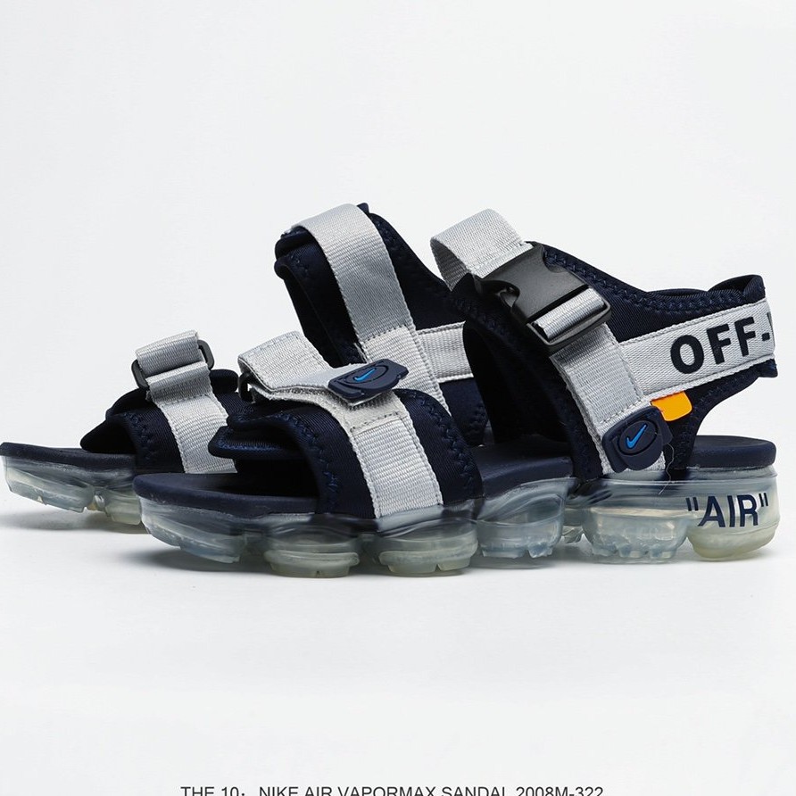 vapormax sandals off white