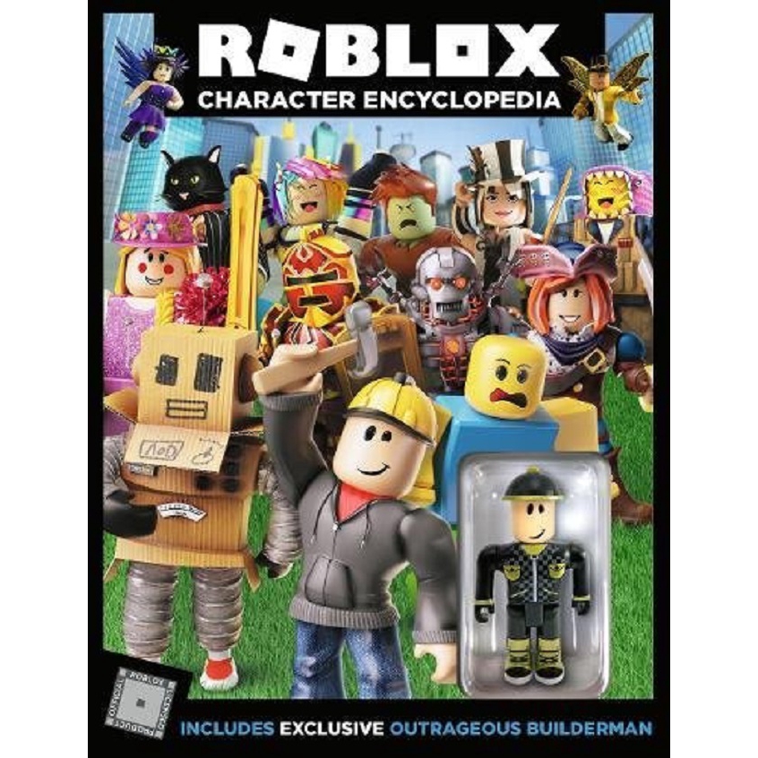 Roblox Character Encyclopedia Author Egmont Publishing Uk Isbn 9781405291613 Mph Shopee Malaysia - roblox annual 2019 by roblox 9781405291156 booktopia