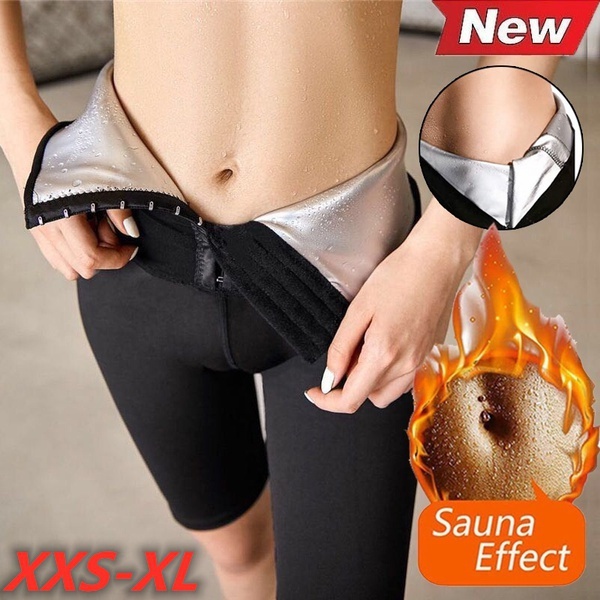 6 Styles Women Hot Sweat Body Shaper Sauna Waist Trainer Slimming Pants Weight Loss Fat Burner Sweat