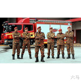 Beret Merah / Red Penjara Malaysia/ Bomba / Security (Jenama Kangol)