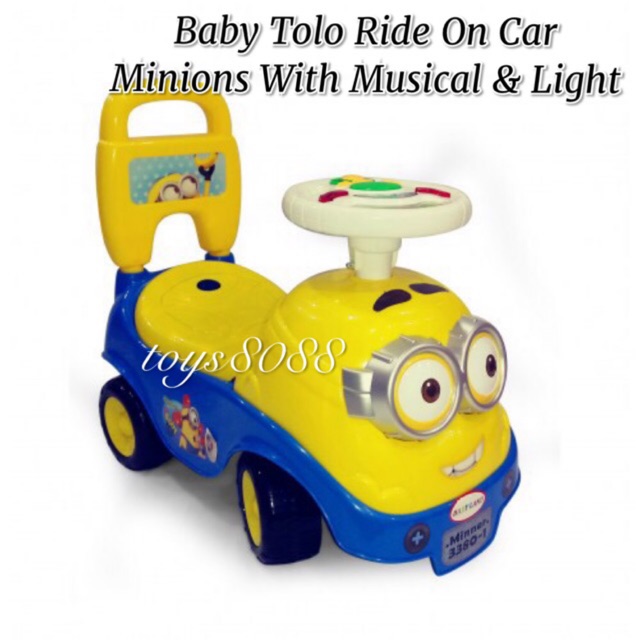 baby ride on car
