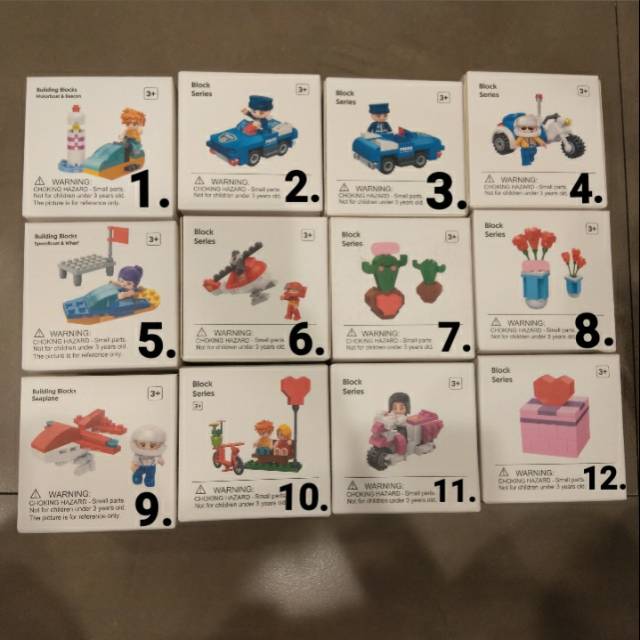 miniso lego