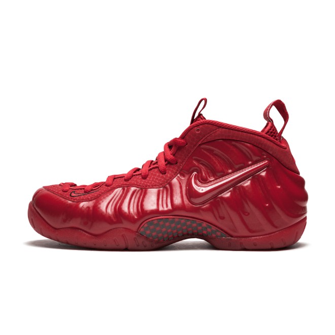 red black foamposite pro