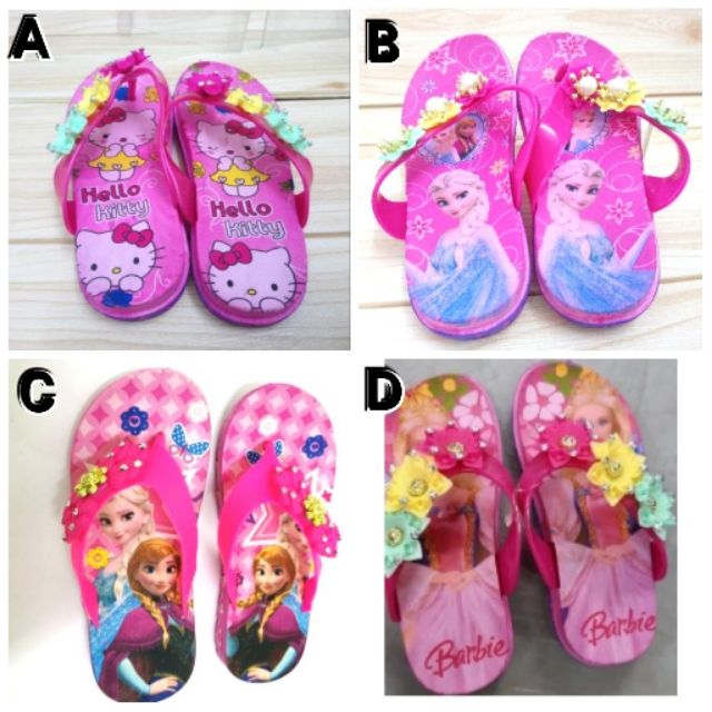 elsa flip flops