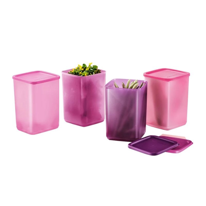 New !!! Tupperware So Fresh Tall ( 4pcs ) 2.2L