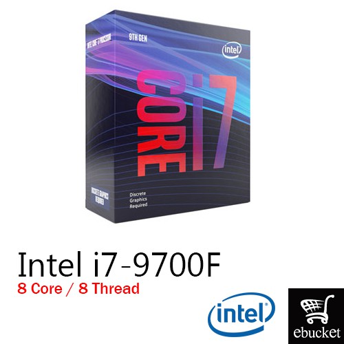 Intel Core I7 9700f 12m Cache Up To 4 70 Ghz Coffee Lake Processor Shopee Malaysia