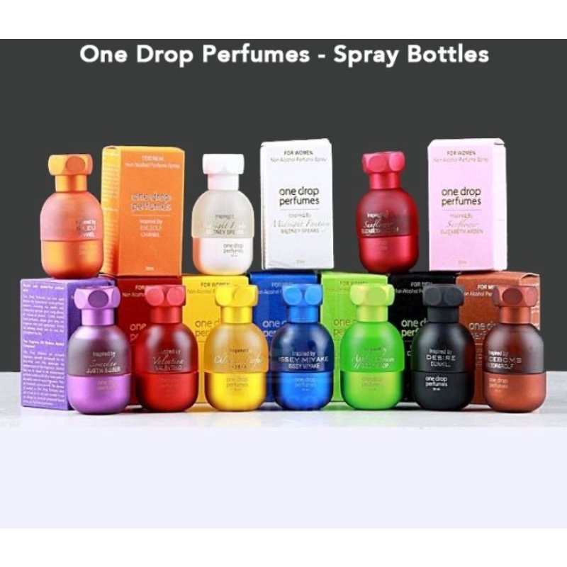 One Drop Perfume 30ml (CLEAR STOCK)