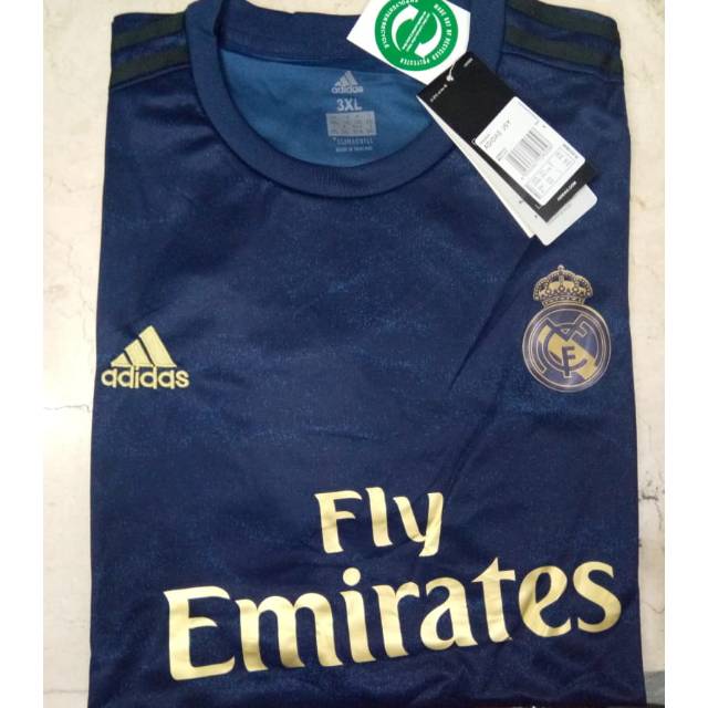 real madrid jersey 3xl