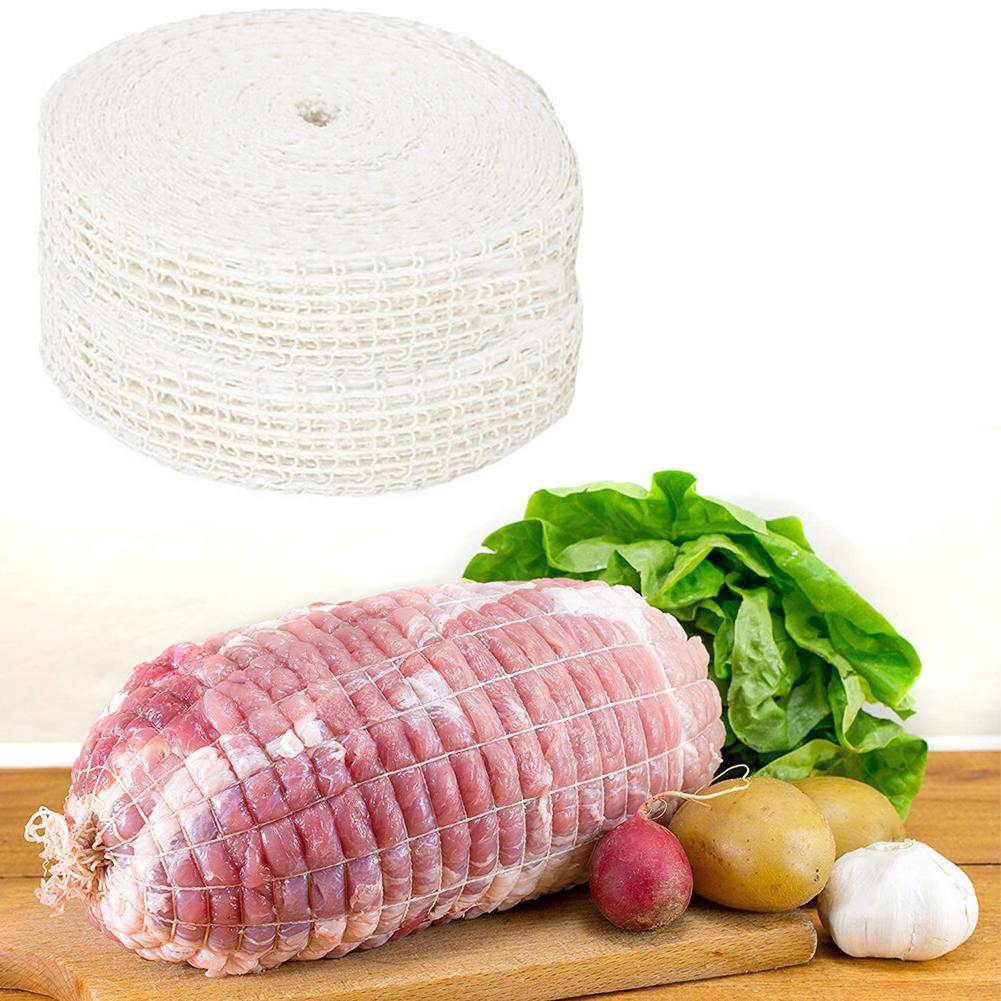 Elastic Meat Netting Butchers Net Sausage Cotton Cooking String 3