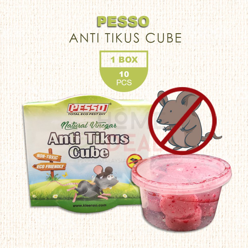Cube Penghalau Anti Tikus - Rat Repellent - Natural 