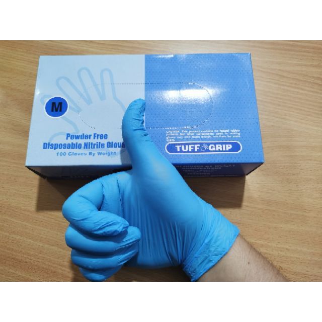 tuff grip nitrile gloves