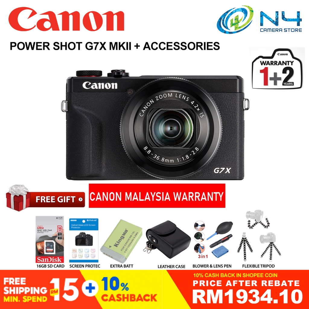 Canon Mirrorless Prices And Promotions Jun 2021 Shopee Malaysia