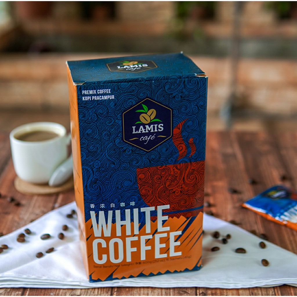 Penang Instant White Coffee Drinks