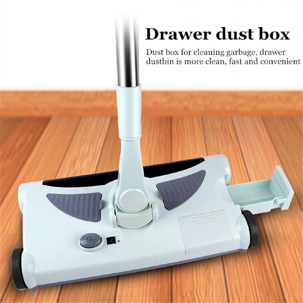 Best Multi Function Spin Sweeper Broom Hard Floor Cleaning Mop