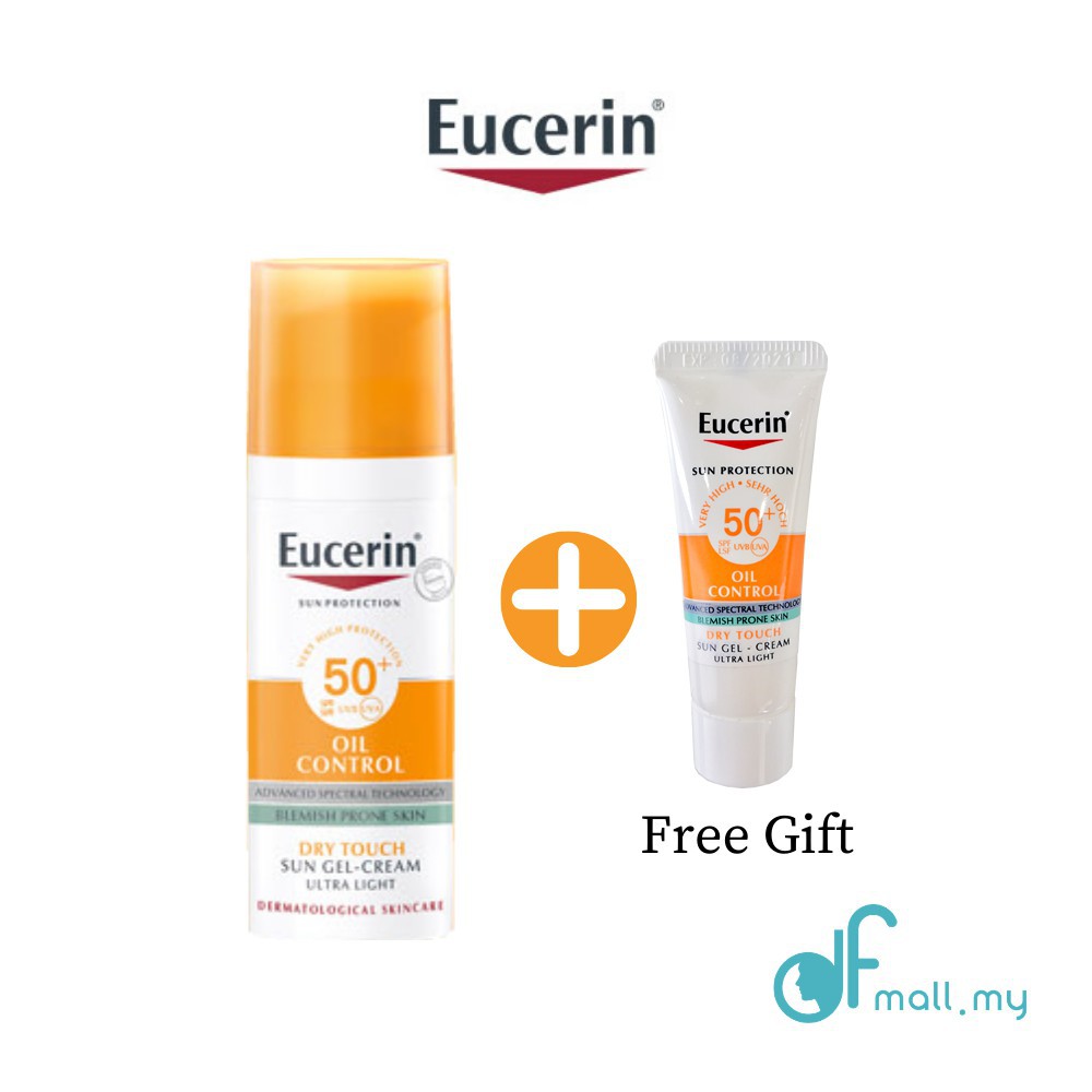eucerin oil control review