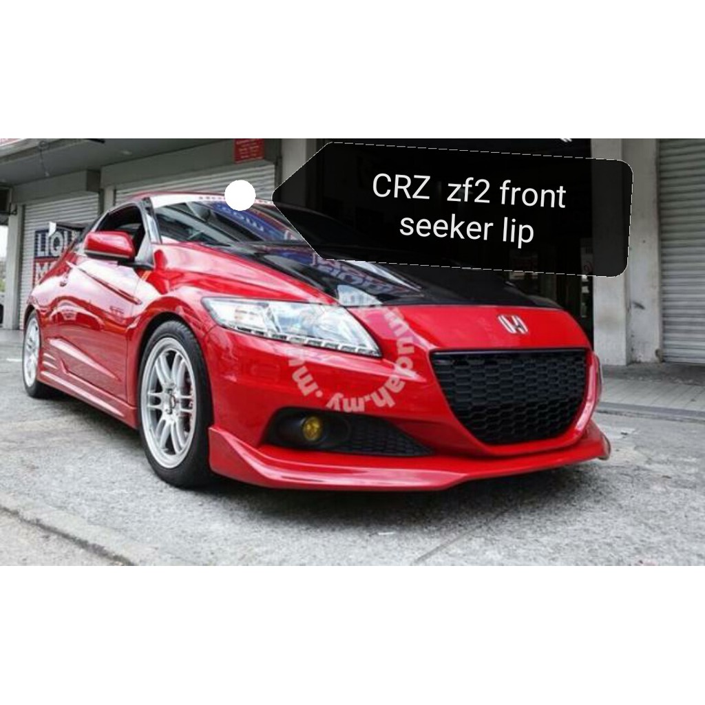 Honda Crz Seeker Front Lip Zf2 Shopee Malaysia