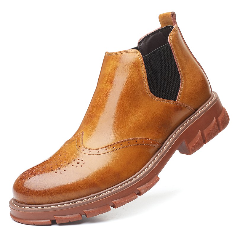 comfy chelsea boots mens