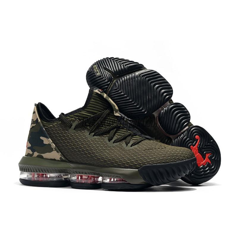 lebron james shoes army