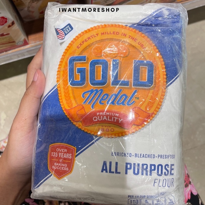 READY STOCK!! Gold Medal Flour All Purpose/unbleached/self-raising ...