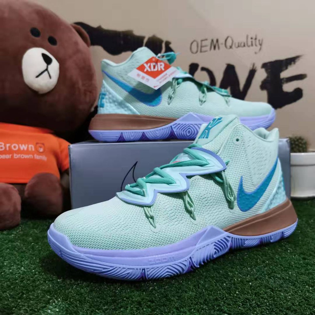 original kyrie 5 squidward