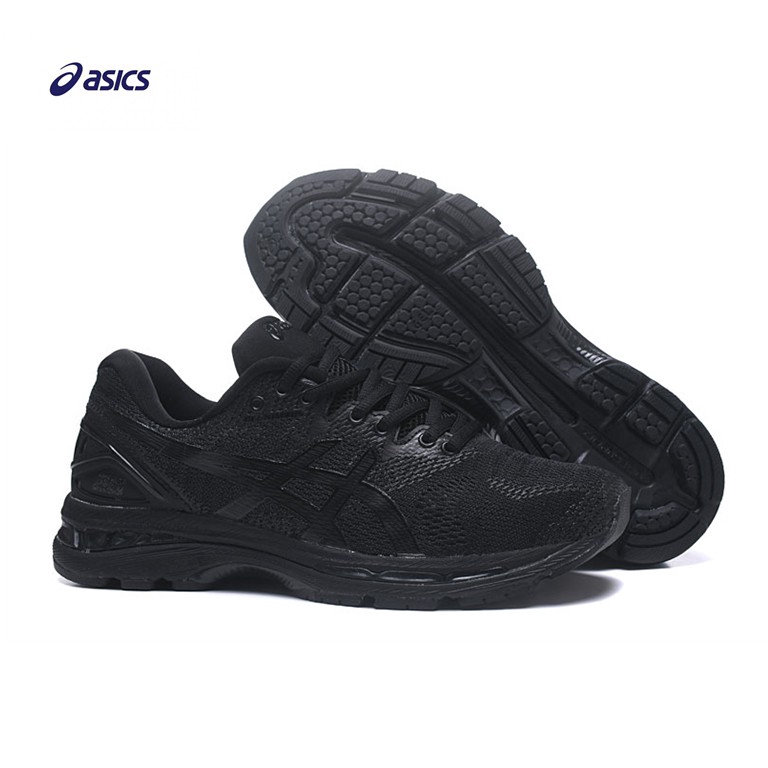 gel nimbus 20 all black