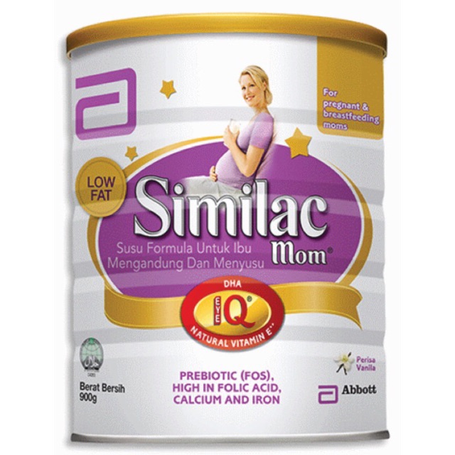 similac for breastfeeding moms