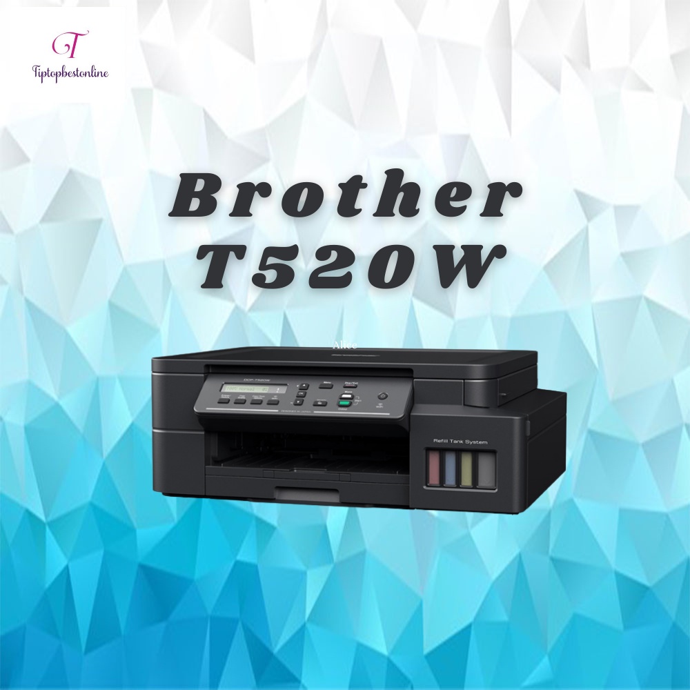 Brother DCPT520W 3IN1 (Print,Scan,Copy) Wireless Printer (ciss Ink tank T520w ) Shopee Malaysia
