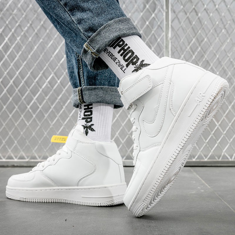 air force one high tops womens