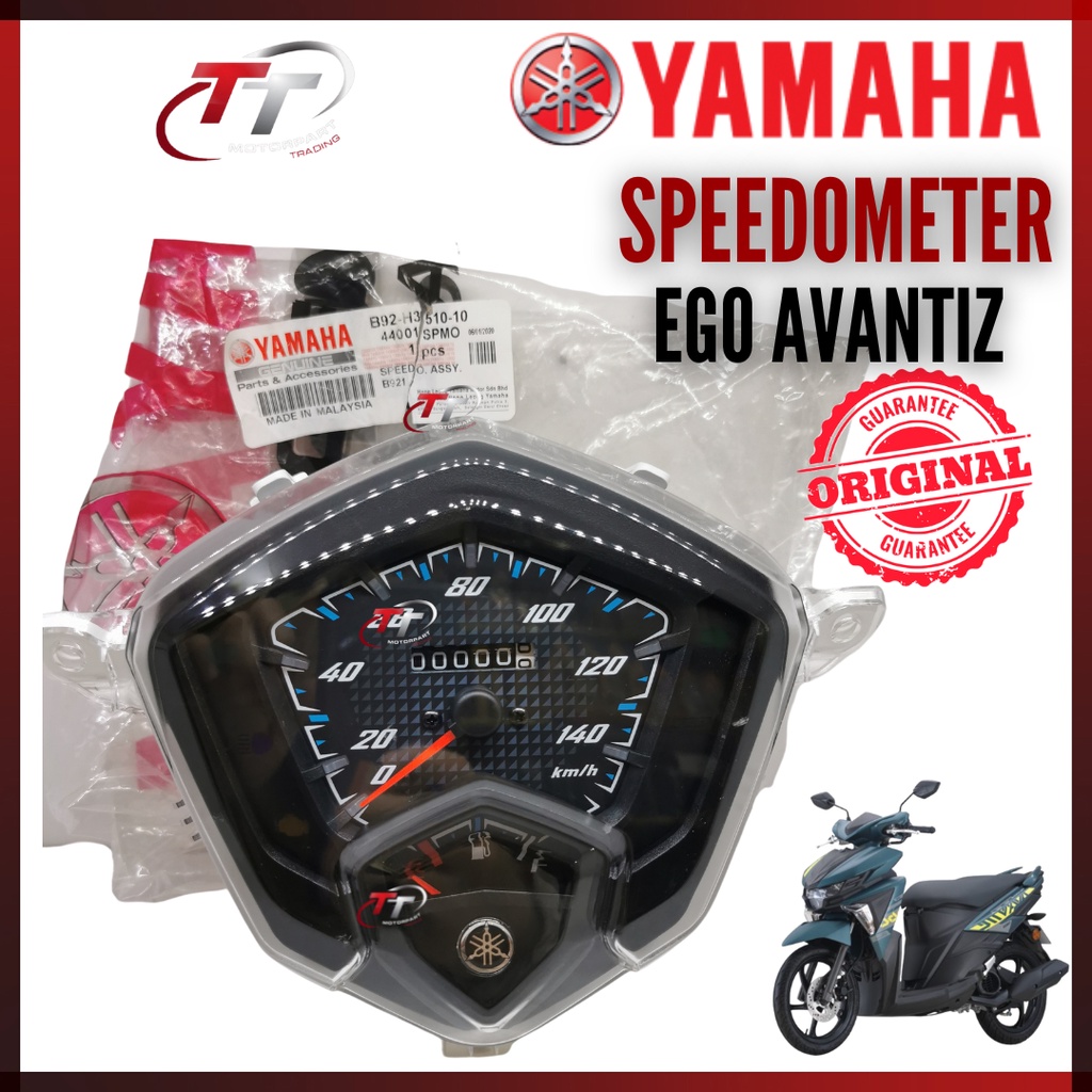 YAMAHA EGO AVANTIZ AVANTIS MIO SPEED METER SPEEDOMETER ODOMETER SPEEDO