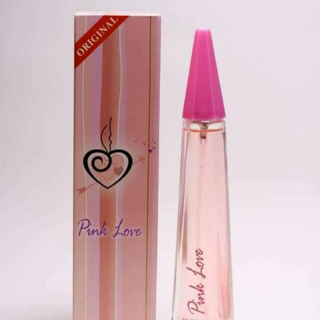 pink love perfume