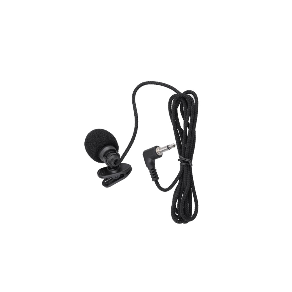 Mini Microphone Clipon Lapel Lavalier Mic Universal 【LIntas Maju