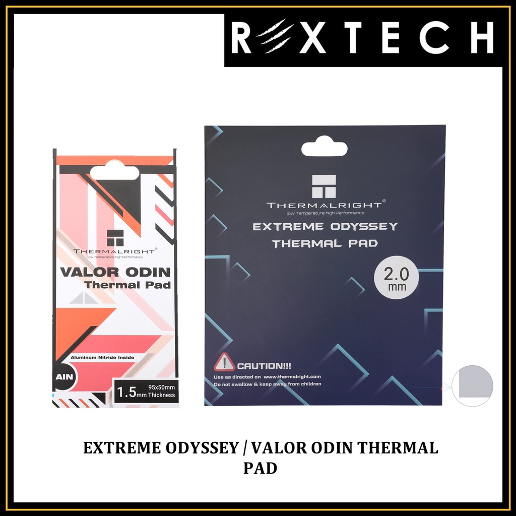 Thermalright Odyssey Valor Odin Thermal Pad High Temp Resistance For Laptop Heatsink Vram Gpu